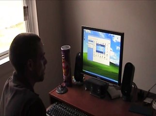 Funny Pranks  Computer Scare Prank!