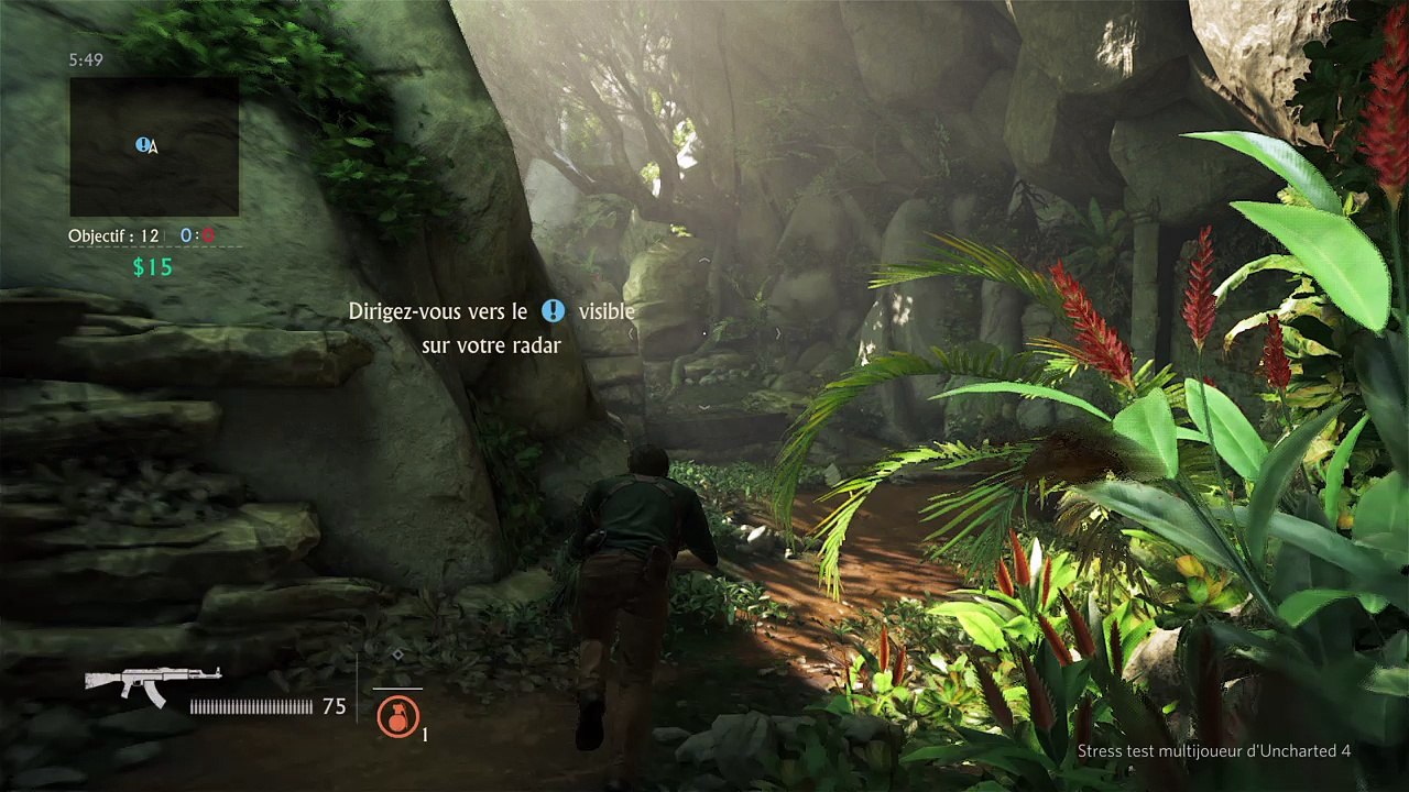 Play Gameplay : Uncharted™4