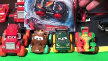 Pixar Cars2 , Hydro Wheels Max Schnell , Open Box and Walkthrough with Lightning McQueen, Mater and