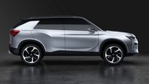 Ssangyong SIV-2 Concept Unveiled at Geneva Motor Show