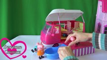 Видео с игрушками Свинка Пеппа - На пикнике Машинка Трейлер на русском серия 2