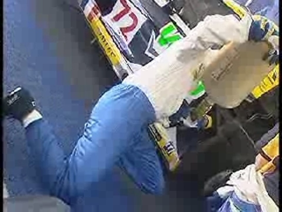 Preparation de la Corvette C6-R - 24 Heures du Mans 2007