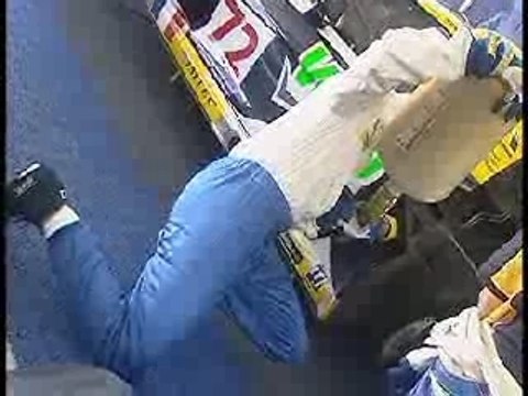 Preparation de la Corvette C6-R - 24 Heures du Mans 2007