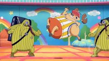 One Piece 583 - Sanji Goes Super Saiyan [Punk Hazard]