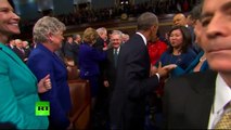 Obama delivers his last State of the Union address