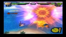 Dragonball Z Budokai Tenkaichi 2 Kampf 238 Son Goku SSJ vs Paikuhan