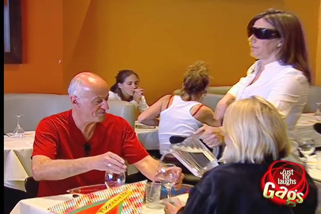 Blind Waitress