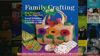 Download PDF  Family Crafting Fun Projects to Do Together FULL FREE