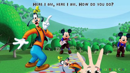 Mickey Mouse Finger Family Nursery Rhyme Song | Finger Family Mickey Mouse for Children HD