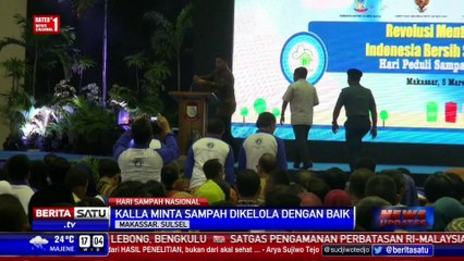 JK Minta Sampah Dikelola dengan Baik