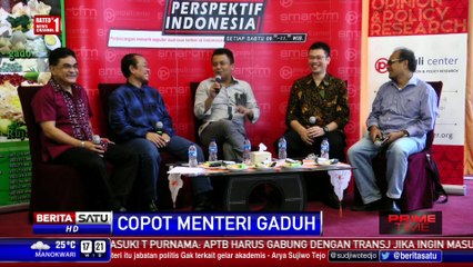 Masalah Menteri Harusnya Tidak Dibawa ke Publik