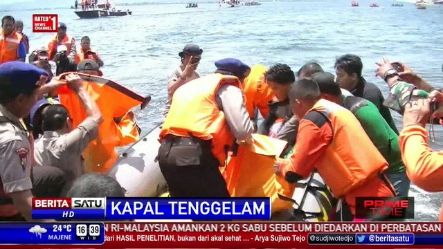 Tim SAR Berhasil Evakuasi 4 Jenazah Korban Rafelia II