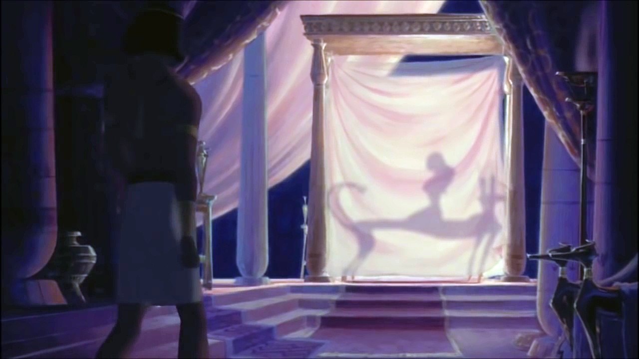 Prince of Egypt - Moses follows Tzipporah HD