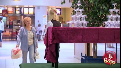 Champagne Pyramid Disaster