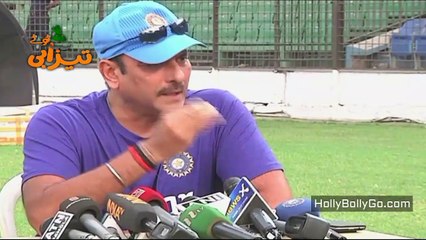 Ravi Shastri Asia Cup 2016 Funny Tezabi Totay 2016