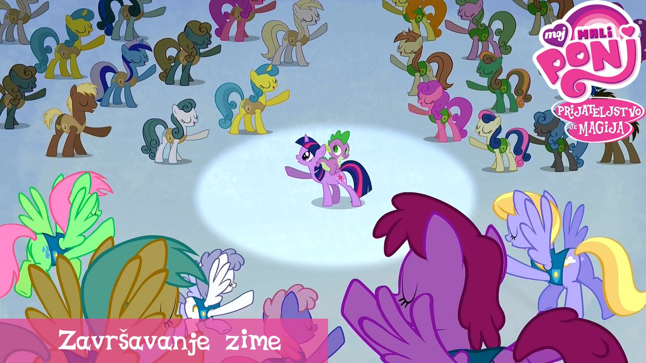 Moj Mali Poni | S01E11 - Završavanje zime [SRB, Mini]