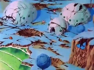 DBZ Kai Episode 51 Shenron revival wish comparison