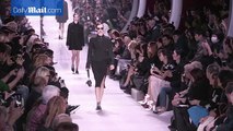 A striking Kendall Jenner walks the runway at Dior show _ Daily Mail Online