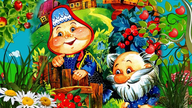 Сказка Курочка Ряба - Русские народные сказки для детей. Сказки на ночь