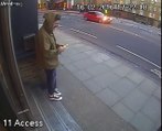 dude snatches two phones from London pedestrians...