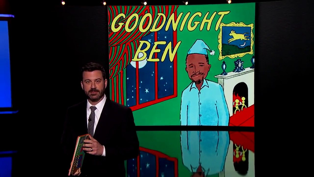Goodnight Ben” A Childrens Book Goodbye to Ben Carson