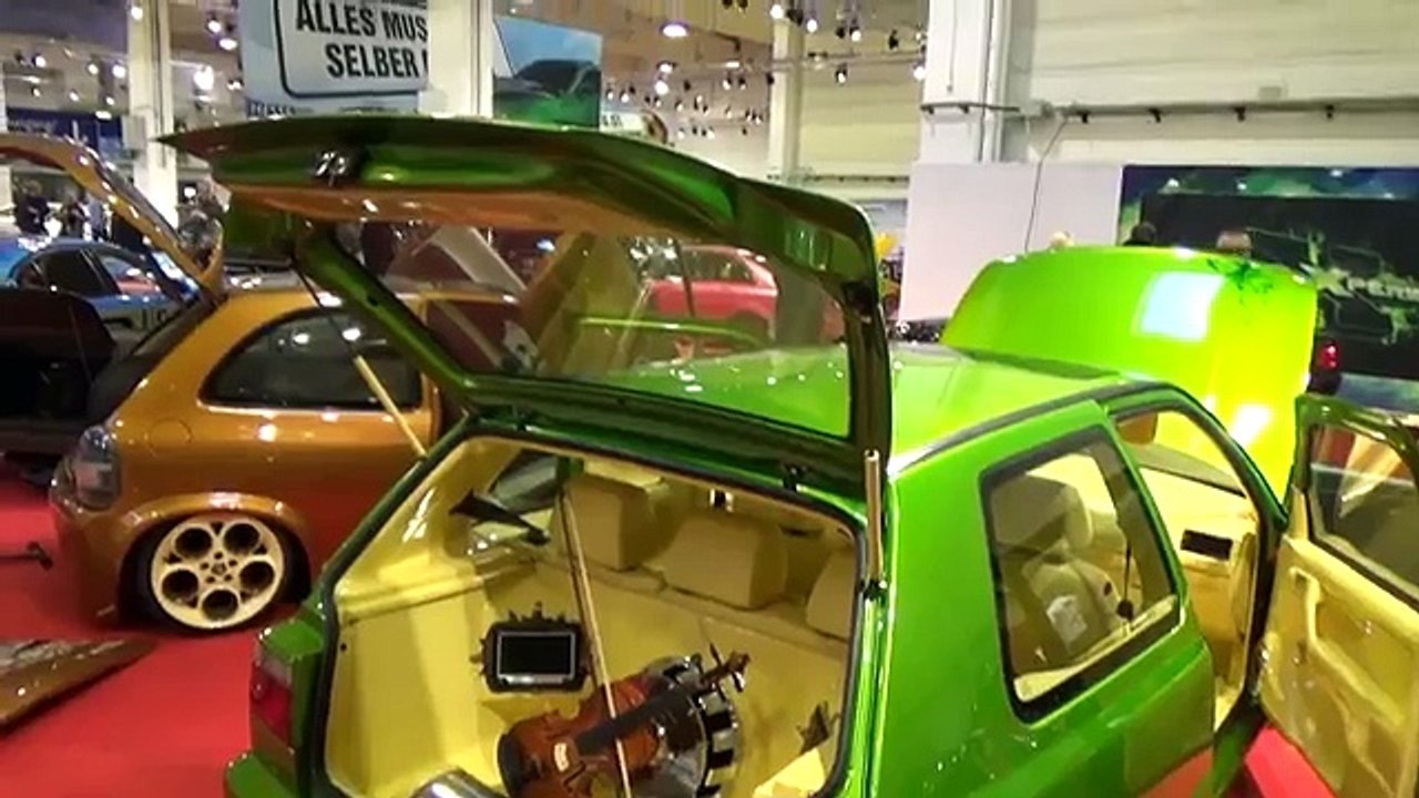 1996 VW Golf 3 Custom Tuning - 2014 Essen Motor Show