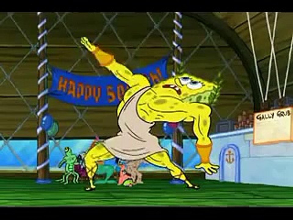 Spongebob Squarepants The Clash of Triton Shorts