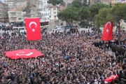 Şehit Uzman Çavuş Fatih Efiloğlu'nu 15 Bin Kişi Uğurladı