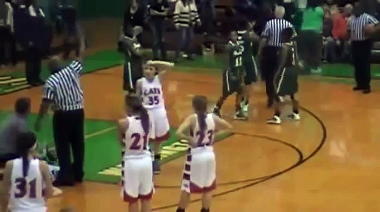 Girls High School Basketball Game Turns Ugly With A Fight