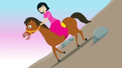 Elle Descend De La Montagne French Nursery Rhyme