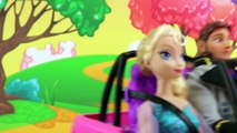 Anna Kidnaps Elsa. Or Was it Frozen Hans? DisneyToysFan