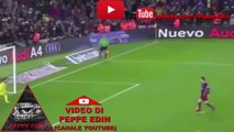 Incredibile Messi: passaggio su rigore a Suarez che poi segna.