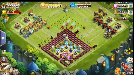 CASTLE CLASH FR [#28] 10k de gemmes de Roll de Talent