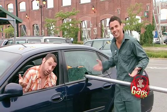 JFL Hidden Camera Pranks & Gags_ Metal Pipe In Car Window