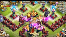 CASTLE CLASH FR [#29] J ai eu le Démoniste+ Présentation du Démoniste