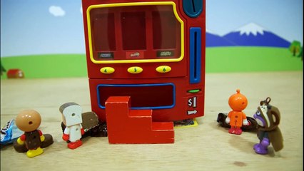アンパンマンアニメ 自動販売機 Anpanman Chocolate dispenser