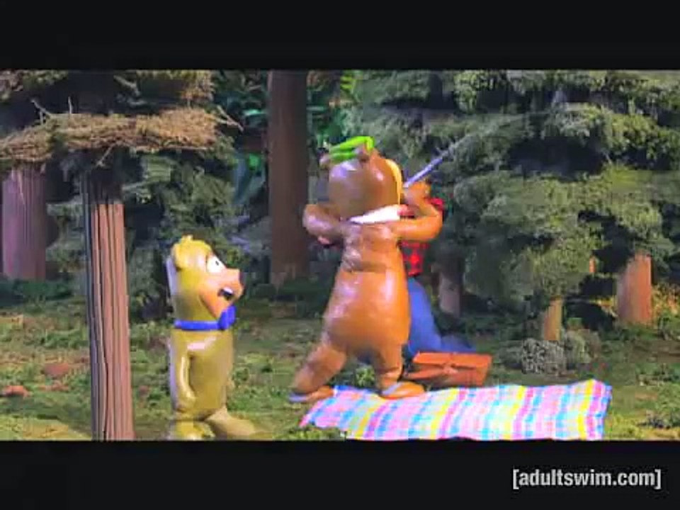 Ram-Boo-Boo | Robot Chicken | Adult Swim