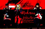 Madonna - Video Introduction / Bitch I'M Madonna (Feat. Nicki Minaj) (Rebel Heart Tour Singapore, National Stadium)