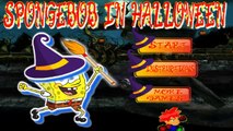 Spongebob Squarepants In Halloween - Spongebob Games Full Episodes
