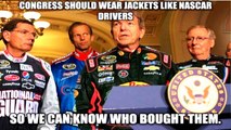 Entrepreneur Wants Politicians To Wear Corporate NASCAR Logos