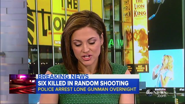 Michigan Shooting Spree | 6 Killed