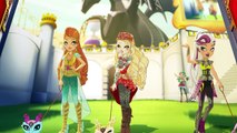 Princesas poderosas y sus Dragones | Dragon Games | Ever After High