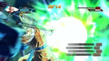 Dragon Ball Xenoverse Creating Goku with [SSGSS/SS3/SS2/SS1 Transformations] as Character