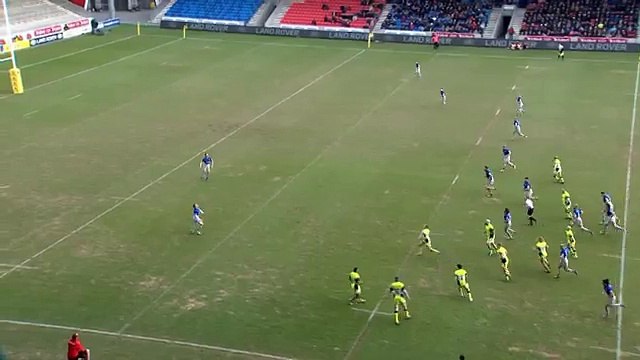 brilliant kick produced by Ben Spencer produced