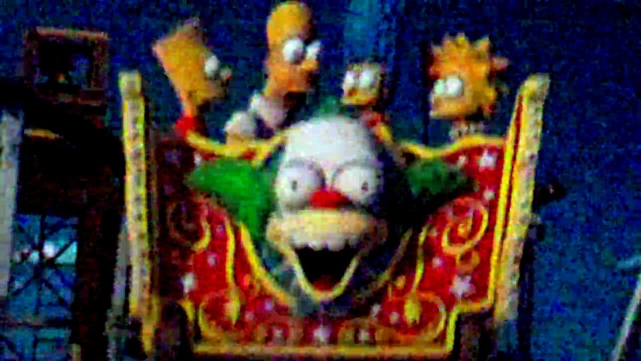 The Simpsons Ride