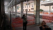 Il Treno dell'Olio lascia la Stazione Centrale di Palermo