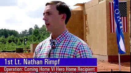 Operation_ Coming Home Celebrates U.S. Army Ranger 1st Lt. Nathan Rimpf With Hero Home VI