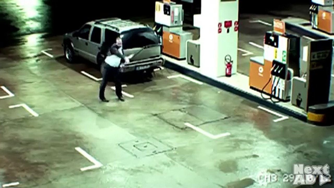 Private moments caught on tape