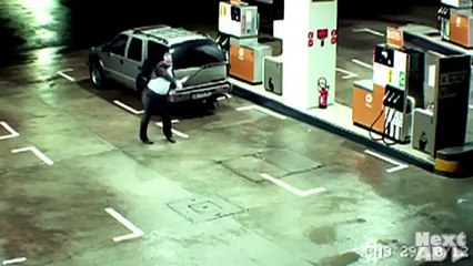 Private moments caught on tape