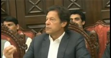 Mein ne sab se pehlay Altaf Hussain ke khilaf Awaz Uthai - A report on Imran Khan press conference